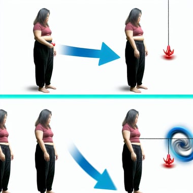 Het jojo-effect Het impopulaire fenomeen van conventionele diëten met sterk verminderde energie-inname.