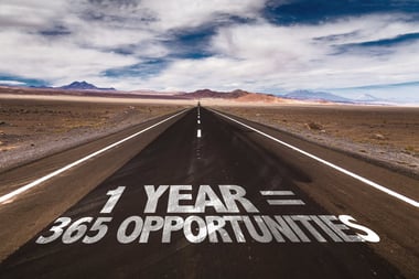 Het nieuwe jaar heeft 365 kansen om je gewoontes te verbeteren