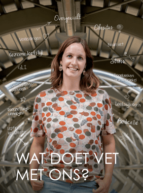 vet is niet zomaar een hoopje blubber zegt Mariette Boon | Nederland Slank 